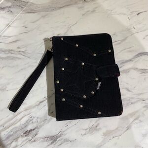 Vintage Brody Diary Day‎ Planner Corduroy star detail